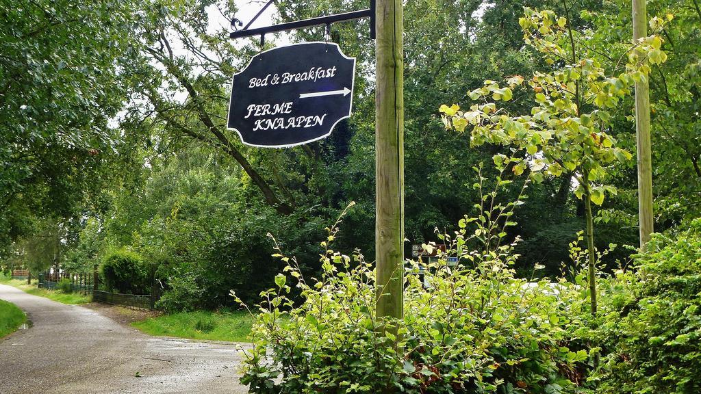 B&B Ferme Knaapen Neeritter Esterno foto